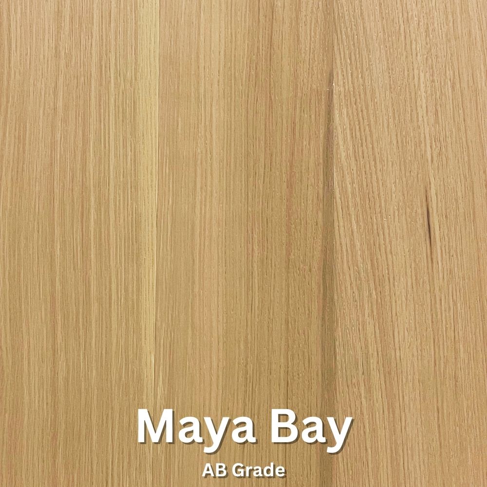 Floorest - 7 1/2 X 3/4 - White Oak "Maya Bay" - Engineered Hardwood AB Grade - 23.81 Sf/B